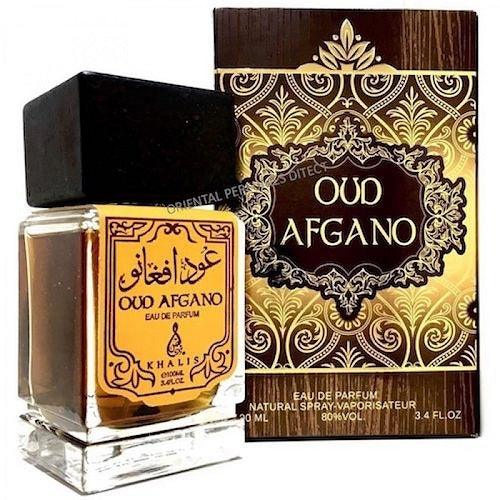 Khalis Oud Afgano EDP Perfume For Men 100ml - Thescentsstore